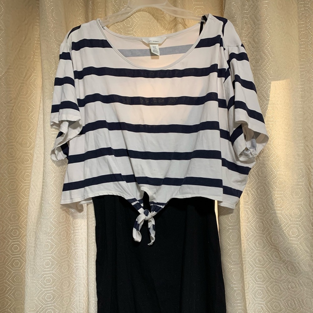 Nursing friendly dress